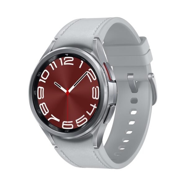 Galaxy Watch6 Classic Bluetooth (43mm, Silver, Compatible with Android
